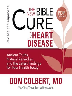 cover image of The New Bible Cure for Heart Disease